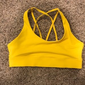 Daffodil Strappy Back Bra